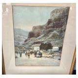 Pair of Antique Old West Photos