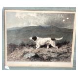 Group of 4 Vintage Hunting Prints