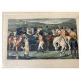 Group of 4 Vintage Hunting Prints