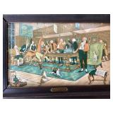 Group of 4 Vintage Hunting Prints