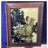 Pair of Vintage Native American Prints