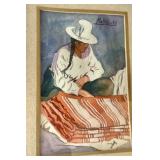 Group of Vintage Ethnic "Americas" Watercolors