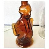 Fun Pair of Vintage Bottles