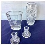 Group of Assorted Modern Glass #1