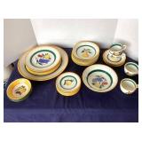 Group of Hand Painted Stangl Pottery