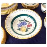 Group of Hand Painted Stangl Pottery