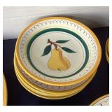 Group of Hand Painted Stangl Pottery