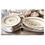 Set of Syracuse "Old Ivory / Coralbel" China