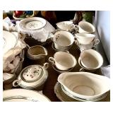 Set of Syracuse "Old Ivory / Coralbel" China