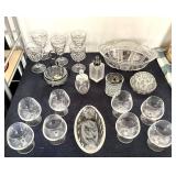 Group of Assorted Vintage Glassware
