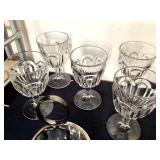 Group of Assorted Vintage Glassware