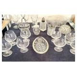 Group of Assorted Vintage Glassware