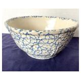 Antique Spongeware Mixing Bowl #2
