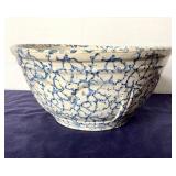 Antique Spongeware Mixing Bowl #2