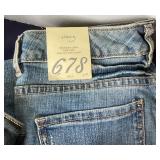 Group of Vintage Jeans