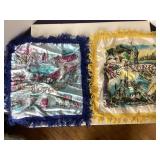 Vintage Souvenir Pillowcase Covers