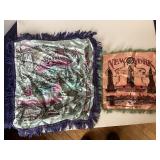 Vintage Souvenir Pillowcase Covers