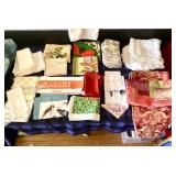 Large Group of Vintage Linens