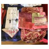 Large Group of Vintage Linens