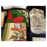 Large Group of Vintage Linens