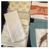 Large Group of Vintage Linens