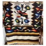 Southwestern Indian Style Blanket