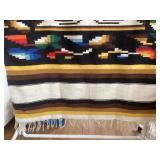 Southwestern Indian Style Blanket