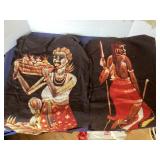 Group of Vintage Ethnic Textiles