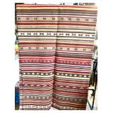 Large Vintage Turkish Kilim Rug