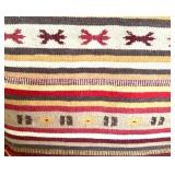 Large Vintage Turkish Kilim Rug