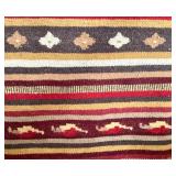 Large Vintage Turkish Kilim Rug