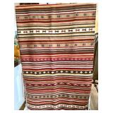 Large Vintage Turkish Kilim Rug