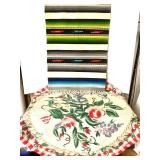 Southwestern Indian Style Rug + Colorful Hooked Rug