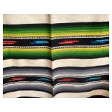 Southwestern Indian Style Rug + Colorful Hooked Rug