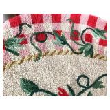 Southwestern Indian Style Rug + Colorful Hooked Rug