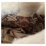 Group of Vintage Shoes, Boots, Hat Boxes and Belts