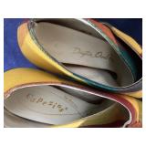 Group of Vintage Shoes, Boots, Hat Boxes and Belts