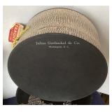 Group of Vintage Shoes, Boots, Hat Boxes and Belts