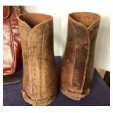 Leather Bags, Belts and Gaiters