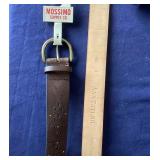 Leather Bags, Belts and Gaiters