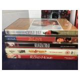 Group of Asian DVDs
