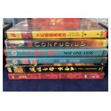 Group of Asian DVDs