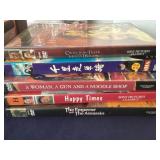 Group of Asian DVDs