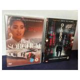 Group of Asian DVDs