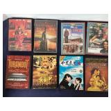 Group of Asian DVDs