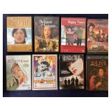 Group of Asian DVDs