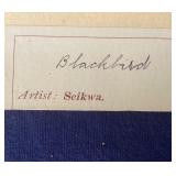 Pair of Antique Japanese Watercolor Paintings on Silk