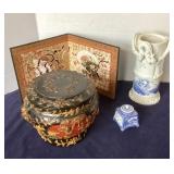 Group of Assorted Asian Decorative Objects