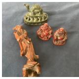 Large Group of Asian Collectibles