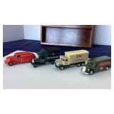 Collection of 4 Lledo "3M" Die Cast Trucks